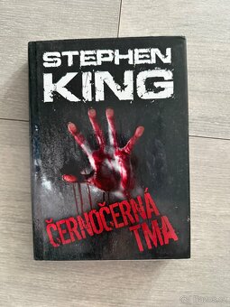 Sbírka knih od Stephena Kinga - 11
