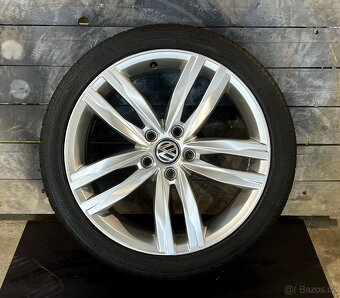 Letní kola VW Dartford 5x112 R18, Pneu Continental 225/40R18 - 11