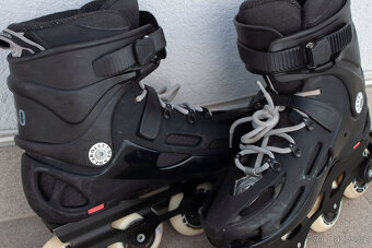 Kolečkové brusle rollerbla twister 80 velikost eur 44/28,5cm - 11