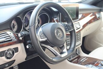 Mercedes-Benz CLS 350d 4MATIC 9G AMG K360 DISTRONIC DPH - 11