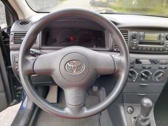 Toyota Corolla, 1.4i s LPG, Klimatizace, nová STK 6/2027 - 11