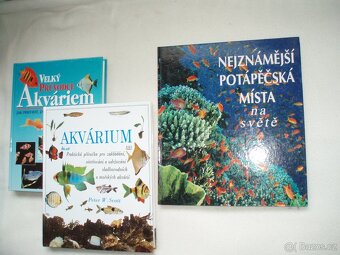 Papoušci, psi, ryby, akvárium - 11