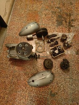 Jawa perak motor - 11