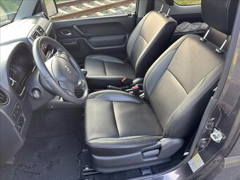 Suzuki Jimny 1.3 63kW 2018 118321km 4x4 KLIMA TAŽNÉ TOP STAV - 11