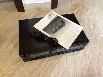 Technics RS-TR555 stereo double cassette deck s DBX - 11