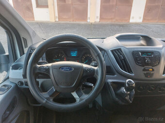 Ford Transit 2.2 TDCi 92kw VALNÍK PLACHTA 7míst - 11
