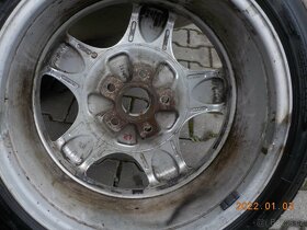 Pneu s disky,Mercedes,Mazda a jiné - 11