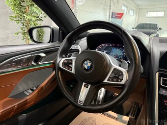 BMW Řada 8 3,0 840D XD M-PAKET LASER TOP CZ - 11