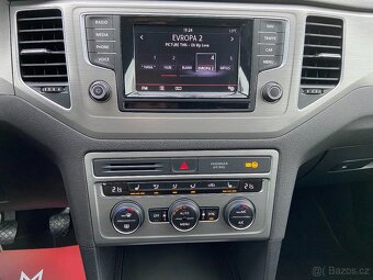 VW Golf Sportsvan 1.6 TDi 81kW Serviska, Navigace - 11