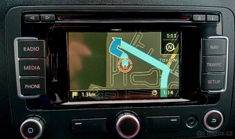 Caddy 1.6 Tdi 5 míst TOP STAV. - 11