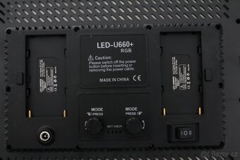 Profesionální LED světlo 660 PRO – 60W s regulací CRI 97+ - 11