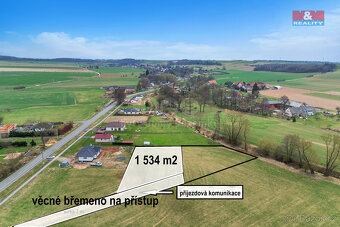 Prodej pozemku k bydlení, 1534 m², Vlčkovice v Podkrkonoší - 11