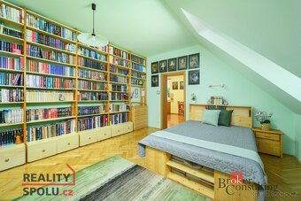 Prodej, komerční/činžovní dům, 610 m2, Tyršův vrch 753, Libe - 11