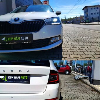ŠKODA FABIA COMBI 1.0 TSI 70KW, 2021, STYLE, LED, ČR, DPH - 11
