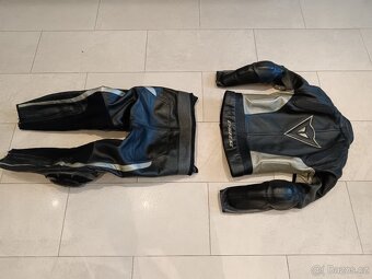 Dainese Háku-Pánská(Dámská) kožená moto kombinéza - 11