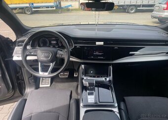 Audi Q8 50D 210kw,S-line,MATRIX,CZ,DPH nafta automat 210 kw - 11