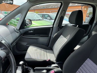 Suzuki SX4, 1.6-4X4-KLIM.TEMP.VYHŘ.SED.TAŽ - 11