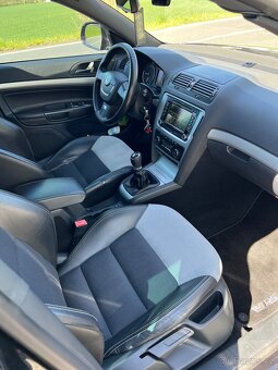 Škoda Octavia 2 RS 2.0 TDI 125KW (CEGA) Combi Fl. Manuál - 11