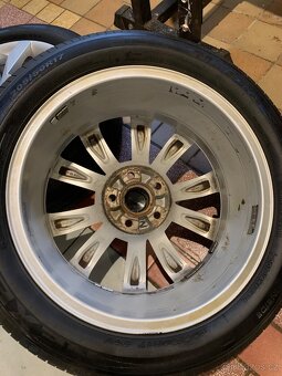 Alu kola Škoda R17 5X112 LETNÍ PNEU 205/50 R17 CRYSTAL - 11