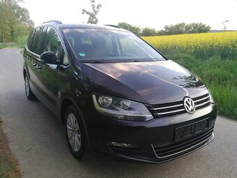 VW SHARAN 2.0TDI 103KW COMFORT 2014 168000KM VÝBAVA 7 MÍST - 11