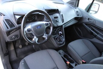 Ford Transit Connect 1.5TDCI, KLIMA,TAŽNÉ,ALU - 11