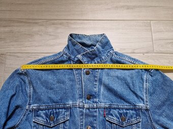 Pánská džíska Levi's Trucker velikost L 1083 - 11