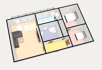Prodej bytu 3+kk 60 m² Hřebečská, Kladno - Kročehlavy - 11