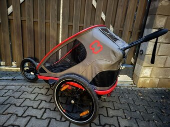 Hamax OUTBACK ONE Cyklovozík + Jogger - 11