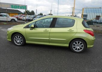 Peugeot 308 1,4 70 kW CZ Serviska KLIMA benzín - 11