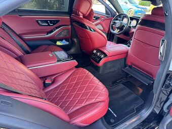 Mercedes-Benz S 400 D, AMG - ZÁRUKA 200tis km - 11