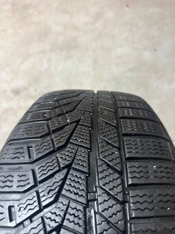 ALU Kola ŠKODA 5x112 R17 ZEUS Zánovní Zimní Pneu 215/55/17 - 11