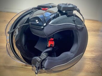 Přilba překlopná Scorpion EXO-Tech EVO Carbon XL + kom - 11