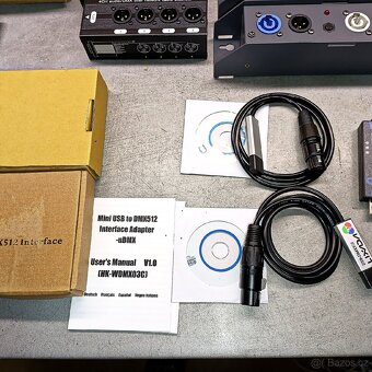 Různé věci pro osvětlovače a zvukaře - 11