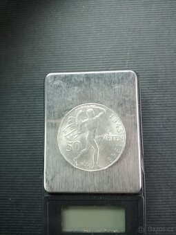 Stříbrné mince - 11