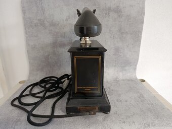 Starý dánský orig.telefon na kliku Kristian Kirk - do sbírky - 11