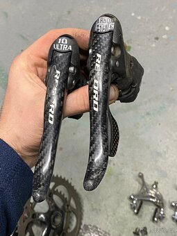 Campagnolo Record - Centaur 2x10 sada - 11