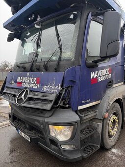 MB-Actros 2018 500tis km + Lohr full Hydraulic - 11
