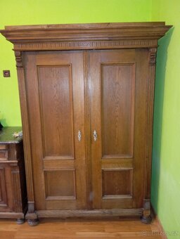 Nábytek starožitný masiv - 11