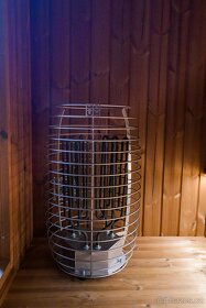 venkovní finská sauna thermo premium - SPA SET - 11