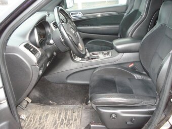 JEEP GRAND CHEROKEE 3.0 CRD,ČR,1. MAJ.,SERVISKA,NOVÁ STK - 11