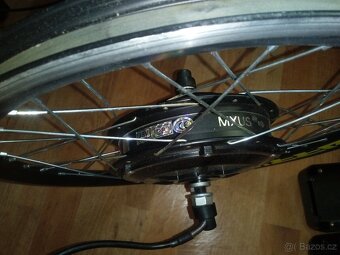 Kit pro DIY  E-koloběžku / e-kolo 20" 36/48V 500W - 11