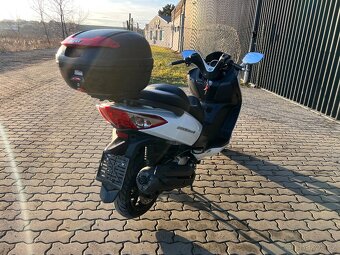 Sym GTS 300i, 2013, 18xxx km, po servise, nová STK - 11