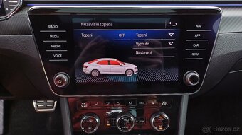 Superb Sporline 2.0 TSI 200kW -PANORAMA-WEBASTO-1.maj-ČR - 11