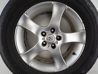 Hyundai SantaFe - 17" alu kola - Celoroční pneu - 11