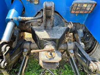 Malotraktor, traktor domácí výroby - 11