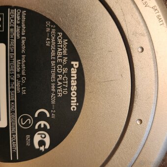 PANASONIC SL-CT710 DISCMAN CD MP3 TOP STAV - 11