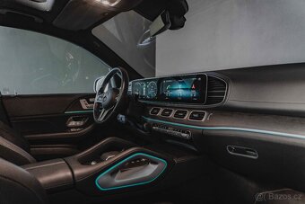 MERCEDES BENZ GLS 4OOd-AMG-BUR-Masáž-NezTop-TZ-8xALU - 11