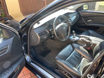 BMW 530xD velmi vysoká výbava nízký nájezd rok 2009/9 - 11