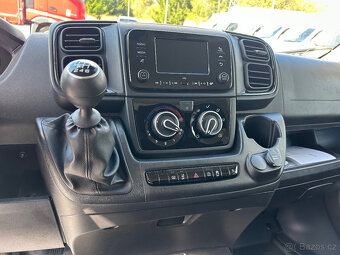 Fiat Ducato L4 MAXI plachtový valník + čelo , nové DPH - 11