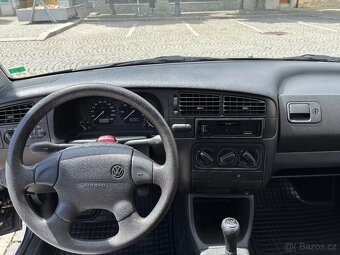 VW Golf III 1.6, 1997 – Výjimečný stav, YOUNGTIMER - 11